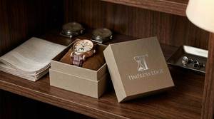 Custom Luxury Black Watch <b>Box</b> High Quality Cardboard Packaging Gift <b>Box</b> for Watches Jewelry & Premium <b>Display</b> - Product Image 3