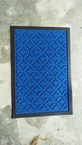 Alfombra de Goma Antideslizante de Alta Resistencia a la Intemperie para Exteriores, Entrada, Jardín, Balcón, Disponible al Mejor Precio - Product Image 2