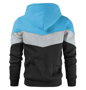 Sudadera Deportiva 100% Algodón, Sudadera Holgada con Capucha, Moda Otoñal, Ropa Deportiva, Sudadera Simple para Entrenamiento - Product Image 3