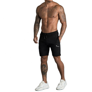 Pantalones Cortos Deportivos para Hombre, Estilo Urbano, de Secado Rápido, hasta la Rodilla, de Felpa Francesa de Alta Calidad, con Cierre de Cordón, Venta al Por Mayor - Product Image 5