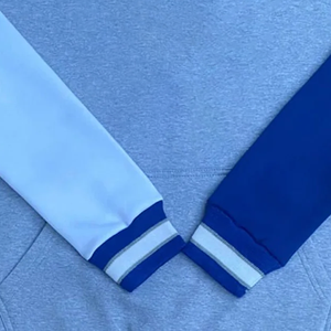 Sweat-shirt unisexe ZBP pour sororités et fraternités, broderie chenille lettres grecques, col rond, streetwear, vêtements universitaires – Vente en gros - Product Image 6