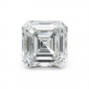 Diamante Suelto Certificado por IGI, Corte Esmeralda Cuadrado de 5.04, Claridad SI1, Diamante Cultivado Nuevo - Product Image 2