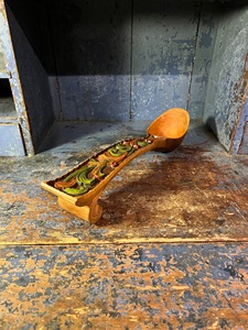 Cuchara de Té de Madera Natural Reutilizable, Cuchara Medidora de Café y Azúcar, Acabado Liso, Utensilio de Cocina - Product Image 3