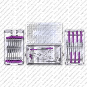 High Quality Professional German Titanium Reusable Neurosurgical <b>Instruments</b> Set OEM Serviced Neurosurgical <b>Instruments</b> Set - Product Image 6