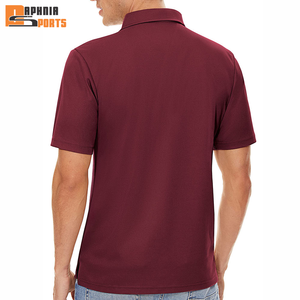 Camisetas Casuales para Hombre, Tejidas, 100% Algodón, Antiarrugas, Manga Corta, Logotipo Personalizado, Color Sólido, Transpirables, Nueva Colección en Oferta - Product Image 2