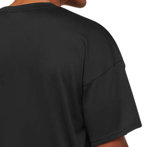 Camiseta Blanca de Manga Larga para Hombre, Estampada, 100% Algodón Jersey, Transpirable, Antiarrugas, Corte Holgado, Estilo Casual Urbano Hip Hop - Product Image 5