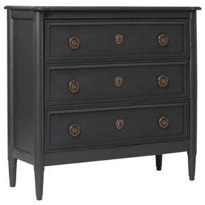 Meuble de rangement en promotion avec de nombreux tiroirs pour la décoration intérieure dans le salon ou la salle familiale, style minimaliste - Product Image 3