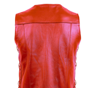 Nuevo Chaleco de Cuero para Hombre, Liso, Transpirable, Color Personalizado, Hecho en Pakistán, Fabricado en Fábrica - Product Image 6