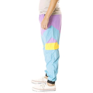 Premium Men's Windbreaker <b>Trousers</b> With Side Pockets Windproof Water Resistant Sports Pants <b>Summer</b> Wear - Product Image 6
