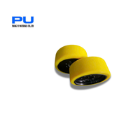 Roue de roulement à rouleaux en polyuréthane résistant à l'usure pour chariot élévateur, neuve et de haute qualité, capacité de charge 2-3 tonnes