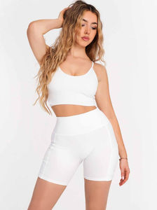 Shorts Deportivos para Mujer, Diseño Estampado, Ajuste Delgado, Transpirables, Suaves, Elásticos, Cómodos, para Verano, Entrenamiento, Casual, Ropa Deportiva - Product Image 2