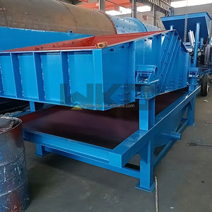 מסננת רטט להפרדת מים מאבן TS1225 TS1530 מסננת להפרדת מים ומכונת שטיפת חול הידרוציקלונית לפסולת זהב - Product Image 1