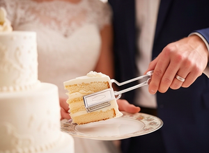 Elegant Silver Cake Serving Set Modern Style With Floral Engraving Perfect <b>For</b> Weddings Hotels Restaurants And Cake Cutting Use - Product Image 6