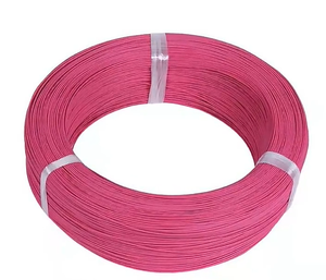 Cable de Cobre Trenzado con PTFE de 28 AWG y 300 V, Cable de Alimentación Industrial de 200 para Cableado Doméstico - Product Image 2
