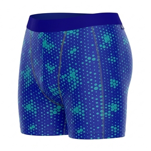 <b>Compression</b> 100% Polyester Breathable Quick Dry Mid Waist Drawstring Sport <b>Shorts</b> for <b>Men</b>-Gym/Workout Use - Product Image 3