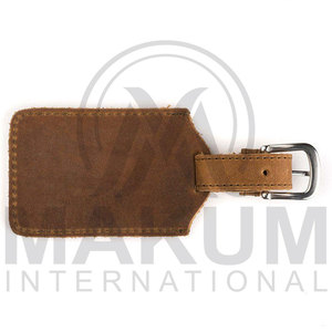 Etiqueta de Equipaje de Cuero Hecha a Mano, Personalizada, de Lujo y a la Moda, al por Mayor - Product Image 3