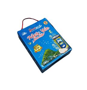 Caja Autoarmable de Cartón Corrugado Kraft de Primera Calidad OEM de 22*5*16cm, Impresa con UV Offset, para Nido de Pájaro y Camote - Product Image 2