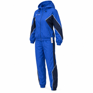 Custom <b>Women</b> <b>Windbreaker</b> Tracksuit Outdoor Training Set <b>Windbreaker</b> Jacket Pants Breathable Fabric Lightweight Design Comfort - Product Image 5