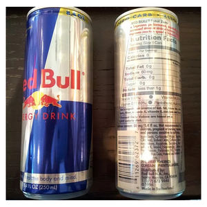 Latas de bebida energética Red Bull para acuerdos de suministro a largo plazo - Product Image 4