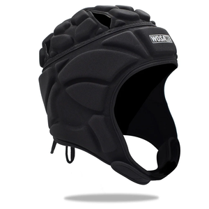 Casco de Portero para Fútbol, Fútbol Americano, Béisbol, Rugby, Gorra Deportiva, Protector de Cabeza de Fibra - Product Image 2