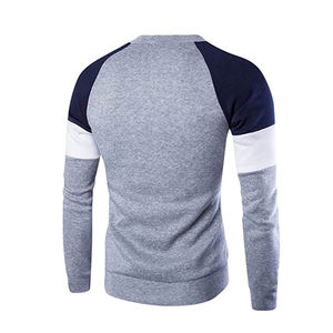 Nouveauté : Sweat-shirts personnalisés avec logo, style vintage, en molleton épais, coupe oversize, col rond, haute qualité - Product Image 3