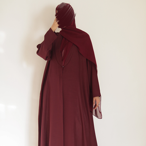 Ropa Musulmana de Primera Calidad, Nueva, para Mujer, Precio Económico, Secado Rápido, Transpirable, Ligera, de Poliéster, Estilo Islámico, Larga, al por Mayor - Product Image 1