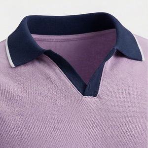 เสื้อเชิ้ตแขนสั้นผู้ชายไซส์ใหญ่ ผ้าฝ้ายใยไผ่ สไตล์ลำลอง ปักโลโก้ได้ตามสั่ง สีพื้น ปรับแต่งสีได้ - Product Image 4