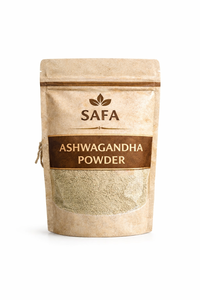 SAFA Polvo de Raíz de Ashwagandha Orgánica 100g, Molido Fino, Suplemento Herbal para el Apoyo Inmunológico, Beneficios Antioxidantes y para el Brillo de la Piel - Product Image 4