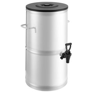 Dispenser in Acciaio Inox da 15L/4 Galloni, Erogatore di Bevande in Metallo 304 con Rubinetto e Maniglia per Bevande Calde e Fredde, Design Elegante - Product Image 4