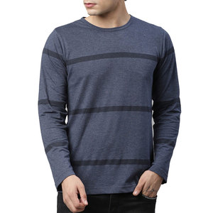 T-shirt à manches longues en jersey pour homme, design personnalisé, doux et respirant, pour usage quotidien professionnel et sportif, Nouveauté 2026 - Product Image 1