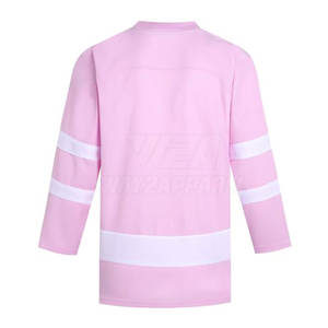 Maillot de hockey sur glace pour homme, taille adulte, sur mesure, maillot de hockey sur glace sublimé personnalisé pour équipe, pas cher - Product Image 2