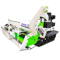 Moissonneuse de riz mini 13,2 CV TAGRM durable pour la récolte des céréales