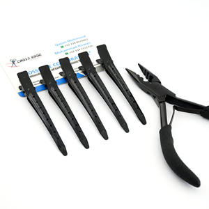 Outils de séparation des cheveux, pinces à cheveux de salon, pinces de sectionnement, pinces crocodiles, outils pour extensions de cheveux, pinces de sectionnement des cheveux - Product Image 3