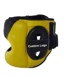 Equipo de protección para el rendimiento atlético, protector de cabeza para boxeo, entrenamiento deportivo, equipo de seguridad para entrenamiento, protector de cabeza para boxeo - Product Image 4