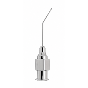 Cánula Quirúrgica Oftálmica de Acero Inoxidable NAZIR HABIB CORPORATION Fat CCH Hydrodissector, Instrumento Quirúrgico Manual para Cataratas - Product Image 5