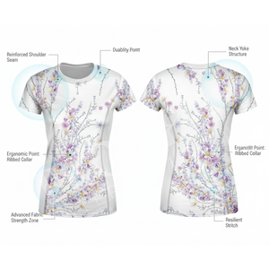 Camisetas Deportivas de Verano Personalizadas con Logotipo, Transpirables, Elásticas, Informales, Ligeras, de Compresión, Ajuste Relajado - Product Image 2
