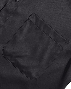 Chemise habillée en coton premium pour homme – Coupe ajustée, manches longues, boutonnée, pour le bureau, les mariages et les occasions décontractées - Product Image 6