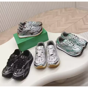 Zapatillas Deportivas Casuales de Malla con Cordones Yulin, Unisex, Estilo Moderno, para Correr, con Suela de PU, Estilo Court - Product Image 2