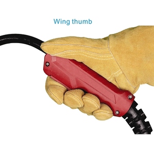 Gants de soudage en cuir de vachette pleine fleur, ignifuges, résistants à la chaleur, pour la lutte contre les incendies, nouveau design, logo personnalisé - Product Image 6