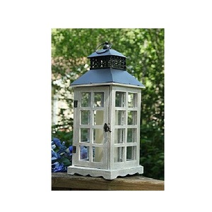 Noble India Exports Handmade Wooden Candle Lantern Customized Printing for Farmhouse Home Styling <b>Fireplace</b> <b>Mantel</b> Wedding - Product Image 4