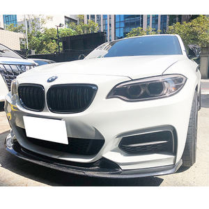 Nuevo Alerón Delantero de Fibra de Carbono Estilo MT, Adaptable/Mejorable, para BMW F22 F23 Serie 2 M-Sport 2014-2021 - Product Image 3
