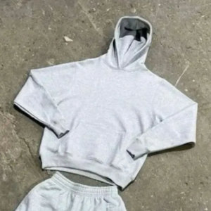 Ensemble streetwear rétro pour homme, tendance gothique urbaine, inspiré du punk américain et du hip-hop, vêtements de sport décontractés, coupe ample, tenue de couple - Product Image 3