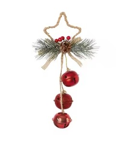 Campanas Colgantes Decorativas de Metal para Navidad, Adorno Festivo para Árbol, Decoración Navideña para el Hogar - Product Image 6