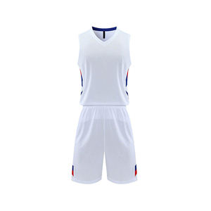 Maillots de basketball personnalisés OEM à séchage rapide pour hommes, grandes tailles, tenues d'entraînement sportif pour l'été et l'hiver, vente en gros - Product Image 1