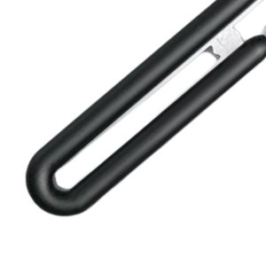 Éplucheur de légumes universel noir en acier inoxydable, lame tranchante, poignée ergonomique, outil de cuisine pour éplucher les pommes de terre, les carottes et les fruits - Product Image 6