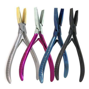 Kit de Herramientas para Extensiones de Cabello, Alicates Metálicos de Calidad Premium, Gama Completa, Juego de Herramientas Profesionales para Instalación y Remoción de Extensiones de Cabello - Product Image 1