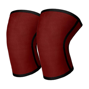 Genouillère anti-vibrations en néoprène 7 mm pour hommes et femmes, soutien de compression pour la gym, la course, l'haltérophilie, protection des articulations, sport - Product Image 4