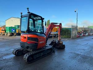 รถขุดขนาดเล็ก Kubota U27-4 คุณภาพพรีเมียม เครื่องยนต์แท้ ราคาถูก 12 ตัน ระบบไฮดรอลิกขนาดเล็ก พร้อมปั๊มเกียร์และลูกปืน ราคาประหยัด - Product Image 6