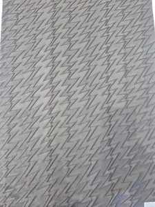 ABAYA Robe en satin brillant ultra doux et respirant pour femme 100% polyester JACQUARD BROCADE TISSU de poids moyen PK1054 Vêtement noir - Product Image 2