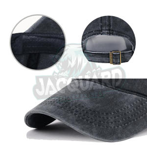 Gorra de béisbol de alta calidad, 100% poliéster, con panel estructurado, lisa, de uso común. - Product Image 4